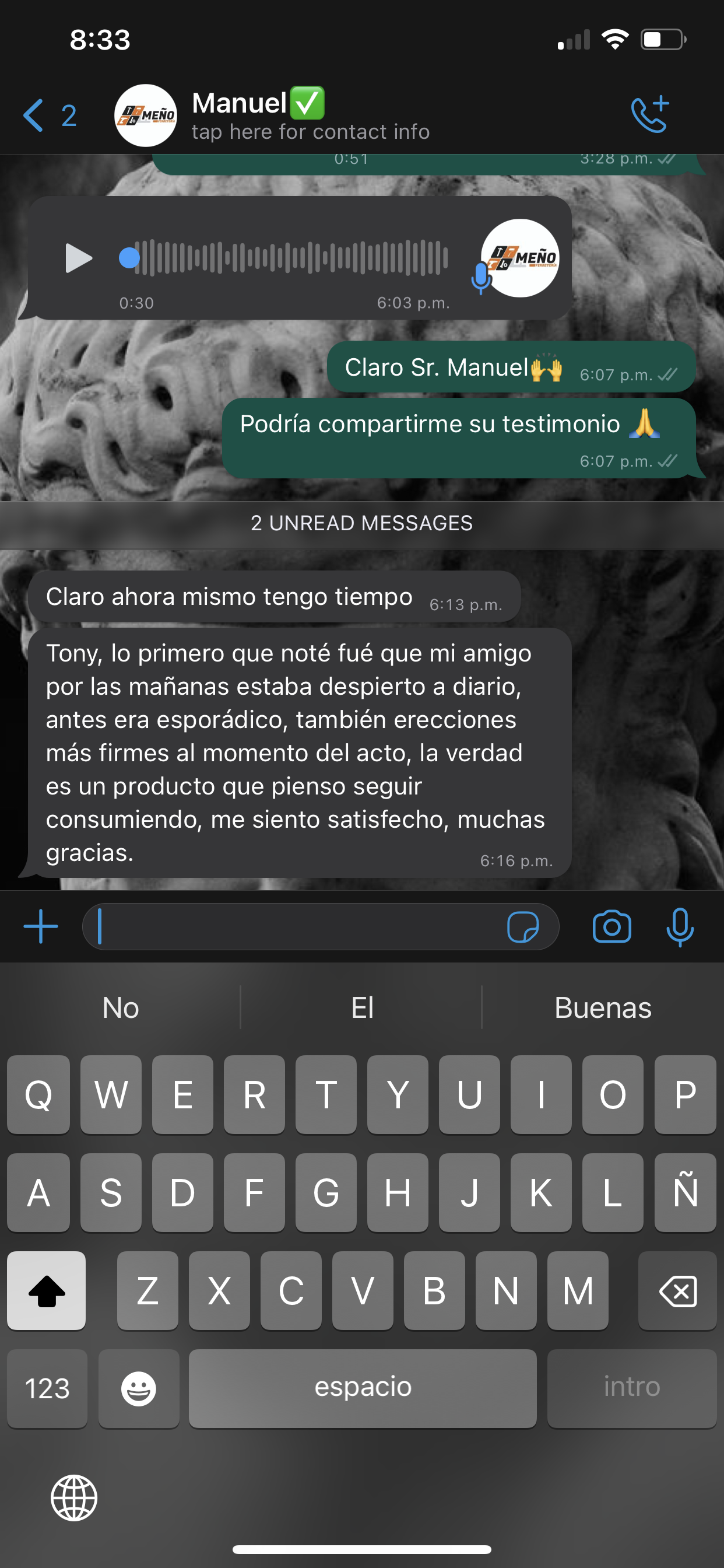 Testimonio 3