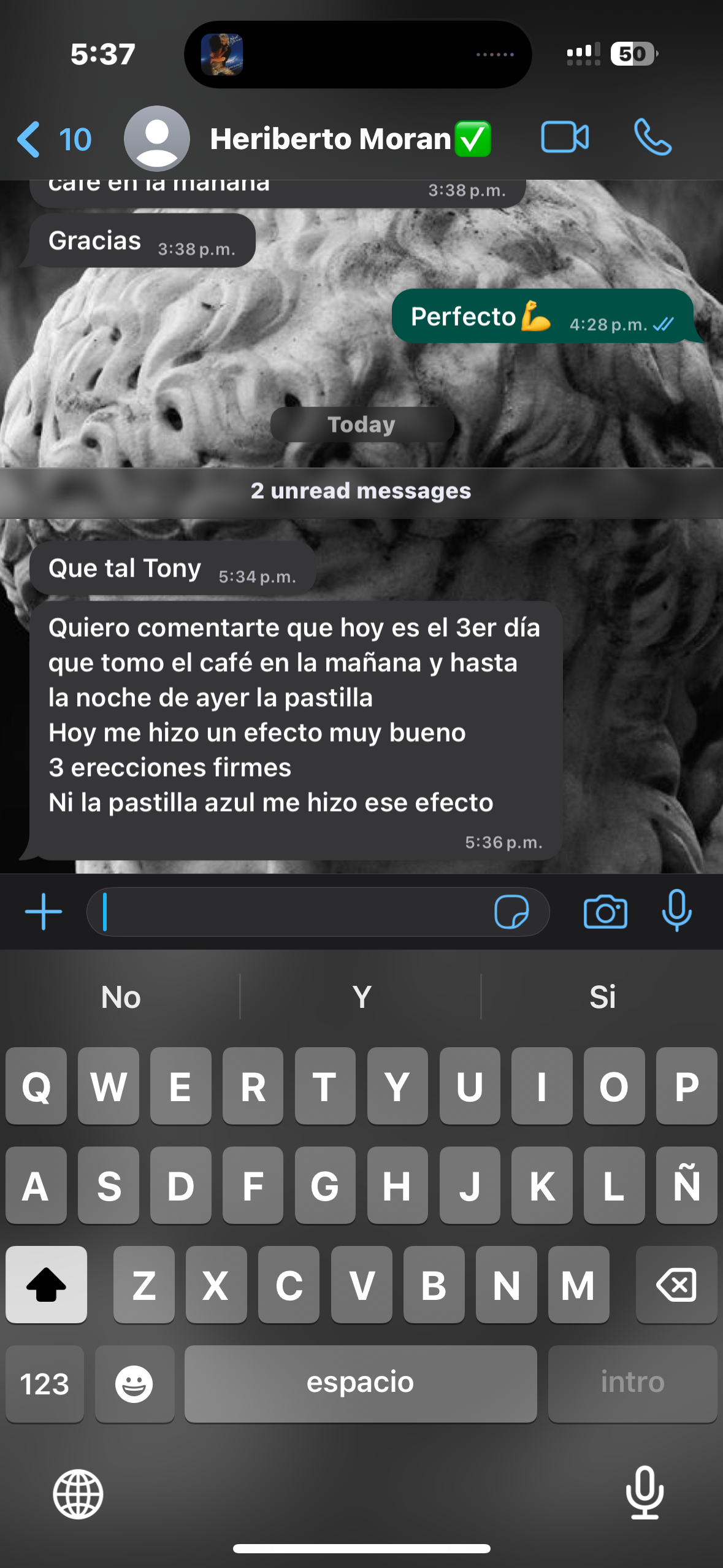 Testimonio 1
